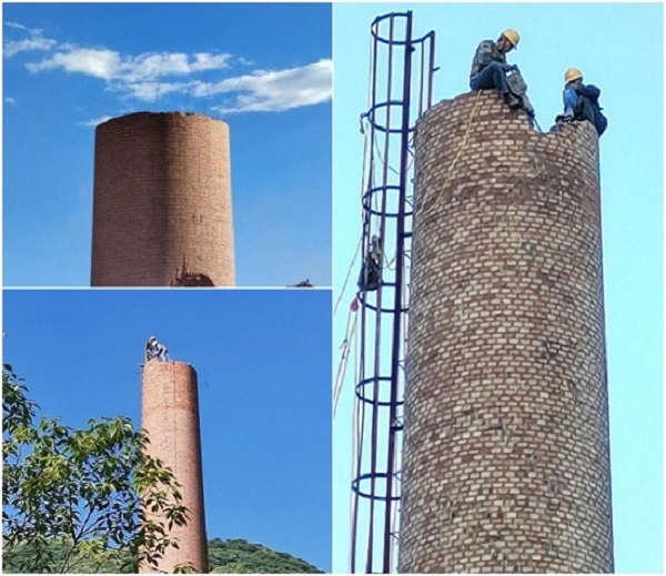 黃石煙囪拆除公司——環(huán)保先鋒，助力城市更新